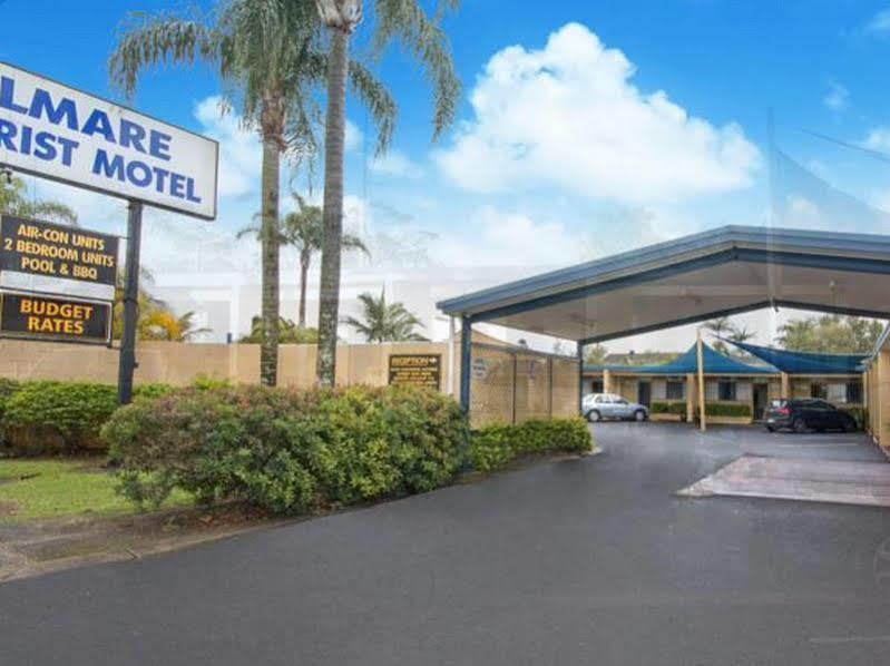 Almare Tourist Motel Баллина Экстерьер фото